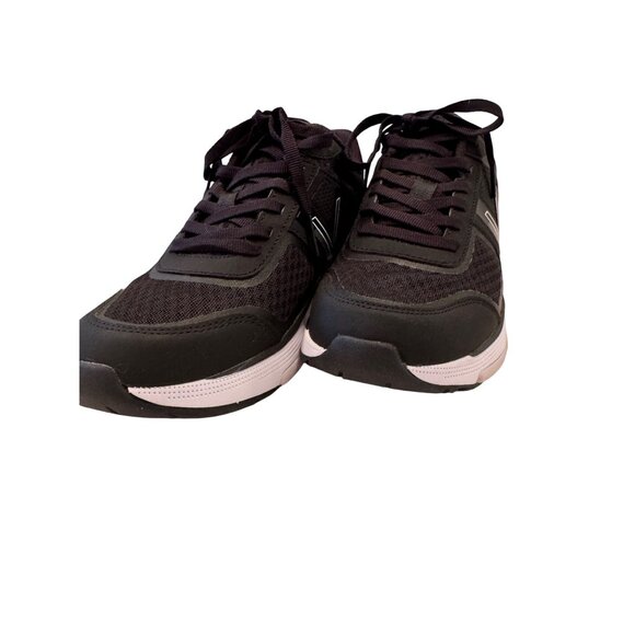 Vionic Strider Walk Size 8 M Black Sneaker Women's Lace Up NWB $164 Orthopedic S - Picture 10 of 12